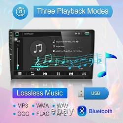 10.1'' Screen Car Stereo GPS Navi WIFI Android 10 Double 2Din Radio MP5 Player