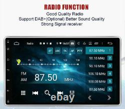 10.1 Smart Android 9.1 4G WiFi Double 2DIN Car Radio Stereo GPS Bluetooth 2+32G