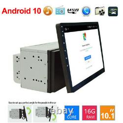 10.1 Touch Screen Android 10 Car Radio Stereo GPS WiFi Double 2DIN MP5 Player