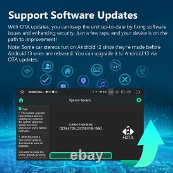 10.1 Touch Screen Double 2DIN Android 13 8-Core 6+64 Car Stereo GPS CarPlay DSP