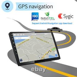 10.1 inch Android 10 Car Radio Stereo GPS Navi Wifi + Cam + Carplay Double 2DIN