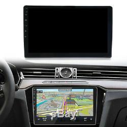 10.1 inch Android 9.1 Double 2 DIN Car Radio Stereo Quad Core GPS Navi Wifi Set