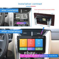 10.1 inch Android 9.1 Double 2 DIN Car Radio Stereo Quad Core GPS Navi Wifi US