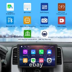 10.1 inch QLED Double DIN Wireless CarPlay Android Auto Car Stereo Radio GPS DSP
