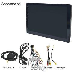 10.1in Car Android Blueteeth Stereo Radio Double 2 DIN Player GPS Wifi Universal