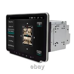 10.1in Touch Screen Double 2Din Car Stereo Radio GPS WiFi MP5 Player Android 9.1