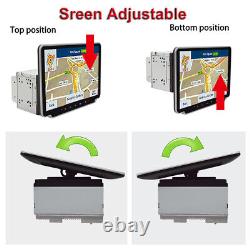 10.1in Touch Screen Double 2Din Car Stereo Radio GPS WiFi MP5 Player Android 9.1