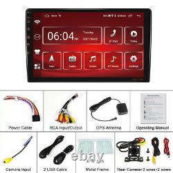 10.1inch Android 11 Car Stereo Touch Screen 2Din Car Radio GPS Navi FM Bluetooth