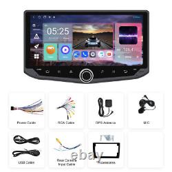 10.88 Double 2 Din Android 13 Car Radio Carplay GPS WIFI BT Touch Screen Stereo