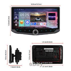 10.88 Double 2 Din Android 13 Car Radio GPS WIFI BT Carplay Touch Screen Stereo