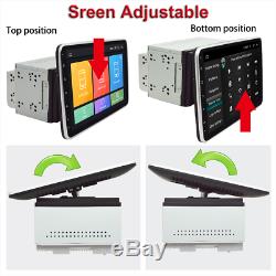 10 Android 9.1 Double DIN In dash Car stereo Radio Player GPS Navigation WiFi