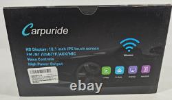 10 Double DIN Car Stereo Bluetooth CarPlay Android Auto Touchscreen Radio WiFi