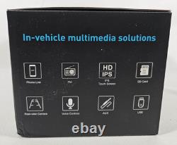 10 Double DIN Car Stereo Bluetooth CarPlay Android Auto Touchscreen Radio WiFi