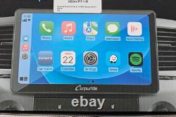 10 Double DIN Car Stereo Bluetooth CarPlay Android Auto Touchscreen Radio WiFi