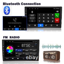 10 Double Din Car Stereo Android 10.1 Radio Wireless Apple Carplay&Android Auto