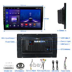 10 Double Din Car Stereo Android 10.1 Radio Wireless Apple Carplay&Android Auto