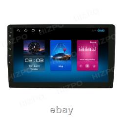 10 Inch Double 2 Din Car Stereo Radio Android GPS Wifi Touch Screen MP5 Player