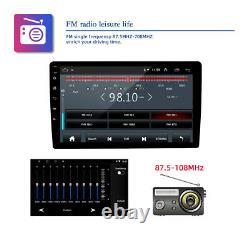 10 Inch Double 2 Din Car Stereo Radio Android GPS Wifi Touch Screen MP5 Player
