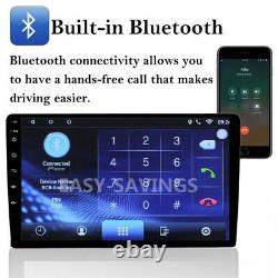 10. Inch Double 2 Din Car Stereo Radio Android GPS Wifi Touch Screen MP5 Player