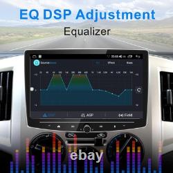 10 Inch Double Din Car Stereo Wireless CarPlay Wireless Android Auto, Adjusta