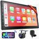10 Inch Ips Touch Screen Double Din Car Stereo Compatible With Wireless Carpl