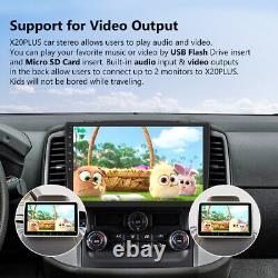 10 QLED Double DIN in Dash Video Receiver CarPlay Android Auto Car Stereo Radio