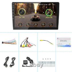 10 Touchscreen Double Din Car Stereo Radio Android 10.1 Bluetooth GPS Navi WiFi