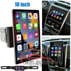 10 Universal Double Din Car Stereo Radio Android GPS Navi 360° Rotatable Screen