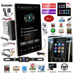 10 Universal Double Din Car Stereo Radio Android GPS Navi 360° Rotatable Screen