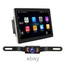 10 Universal Double Din Car Stereo Radio Android GPS Navi 360° Rotatable Screen