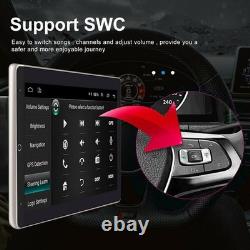 10 Universal Double Din Car Stereo Radio Android GPS Navi 360° Rotatable Screen