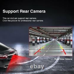 10 Universal Double Din Car Stereo Radio Android GPS Navi 360° Rotatable Screen