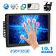 10 Inch Android 10.1 Double 2din Car Radio Stereo Quad Core Gps Navi Wifi 2+32gb