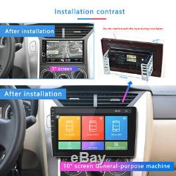 10 inch Android 9.1 WiFi Double 2DIN Car Radio Stereo DVD Player GPS Navigation
