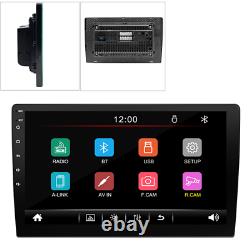 10in Car Radio Apple/Android Carplay Bluetooth Stereo Touch Screen Double DIN