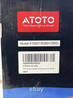 10inch AI Android in-Dash Navigation, Audio Double Din Car Stereo, 4G