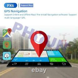 12.8 4K Screen Double DIN Android 9.0 Car Radio MP5 GPS Navi Wifi 4+32G CarPlay