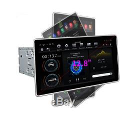 12.8 Double DIN Car Stereo Android 8.1 GPS Multimedia Radio for iPhone Car Play