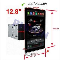 12.8 Large Screen Android 8.1 Car Radio Stereo Double 2Din GPS FM AM 2+32GB BT