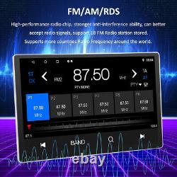 13.1'' Double 2 Din Andriod 13 Carplay Car Radio Stereo RDS GPS Navi Wifi 4+64G