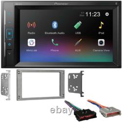 1987-1993 Ford Mustang Double DIN Car Stereo Package Pioneer