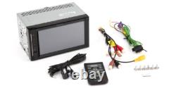 1987-1993 Ford Mustang Double DIN Car Stereo Package Pioneer