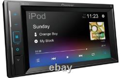 1987-1993 Ford Mustang Double DIN Car Stereo Package Pioneer