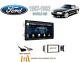 1987-1993 Ford Mustang Double Din Car Stereo Kit Bluetooth Touchscreen Dvd