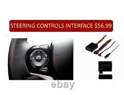 1987-1993 Ford Mustang Double Din Car Stereo Kit Bluetooth Touchscreen DVD