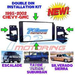 1995 2002 Gm Full Size Truck & Suv Double Din Car Stereo Installation Dash Kit