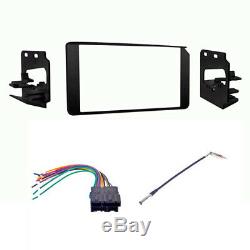 1995-2002 Gm Full Size Truck & Suv Double Din Car Stereo Installation Dash Kit 3