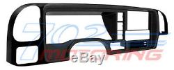 1995 -2002 Silverado Gmc Sierra Car Stereo Radio Double Din Install Dash Kit