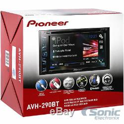 2002 2005 Ram Touch Screen Bluetooth CD DVD USB Double Din Car Stereo Radio