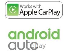 2004-16 Ford F & E Series Navigation Apple Carplay Android Auto Car Stereo Radio